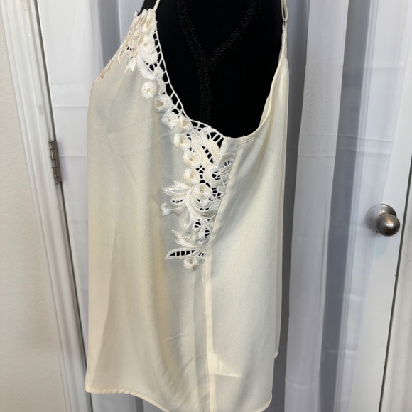 Cabi - Baroque Cami in Bone - Picture 2 of 8